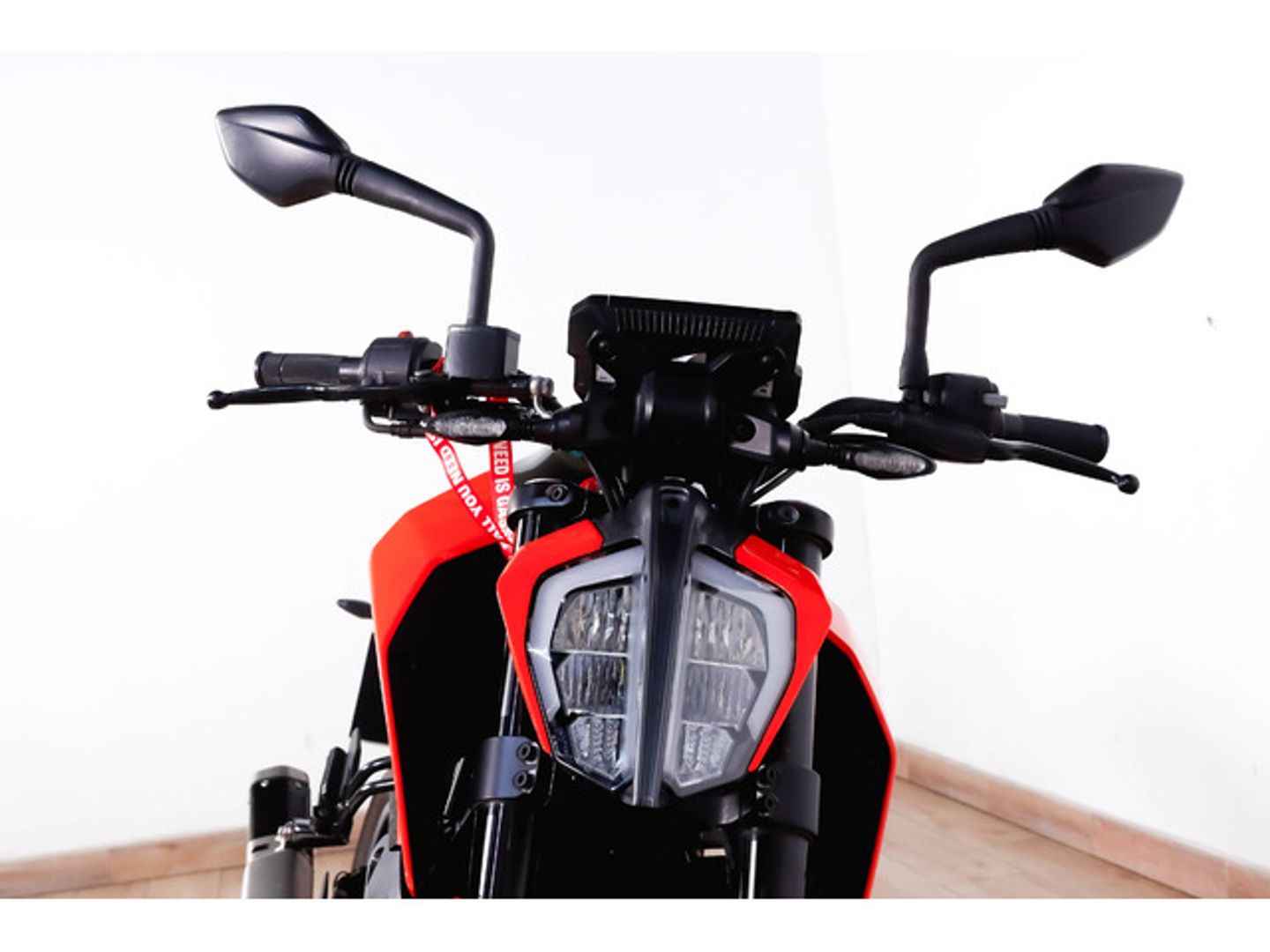 KTM Duke 125 Naranja Motorcycle