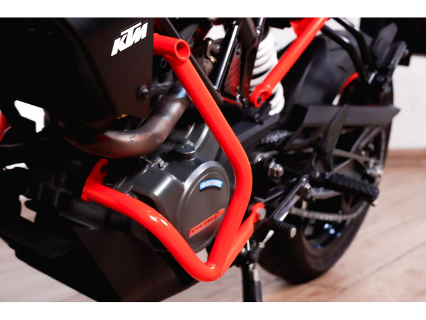 KTM Duke 125 Naranja Motorcycle