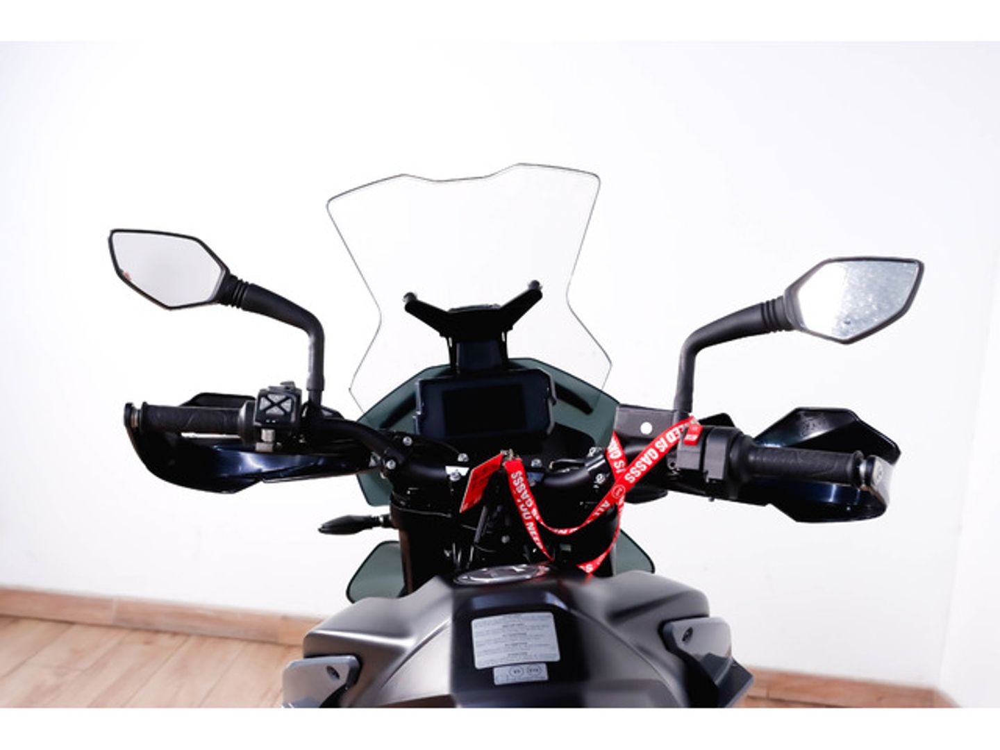 KTM 890 Adventure R Gris Motorcycle