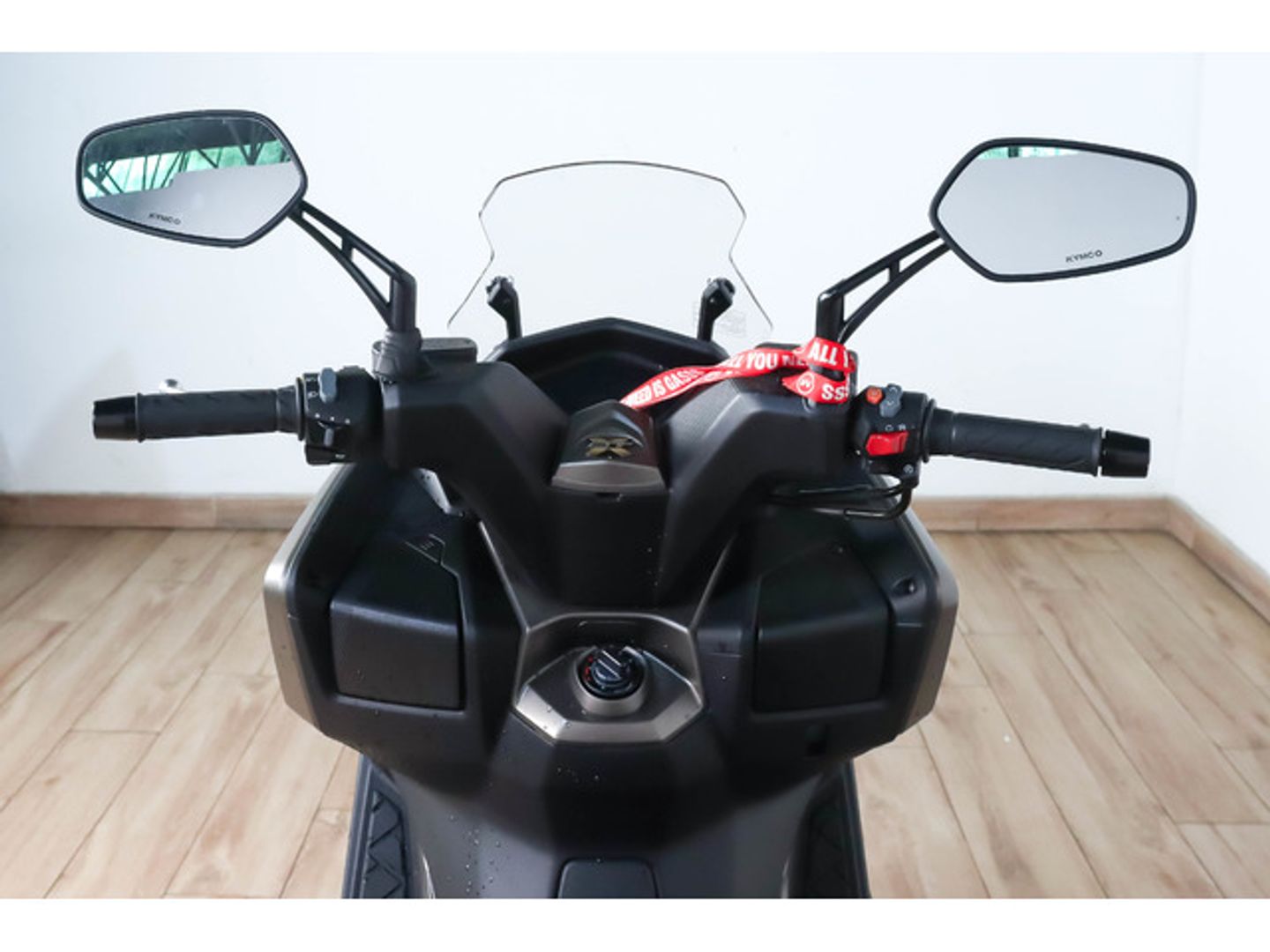 KYMCO DTX 125 Gris oscuro Motorcycle