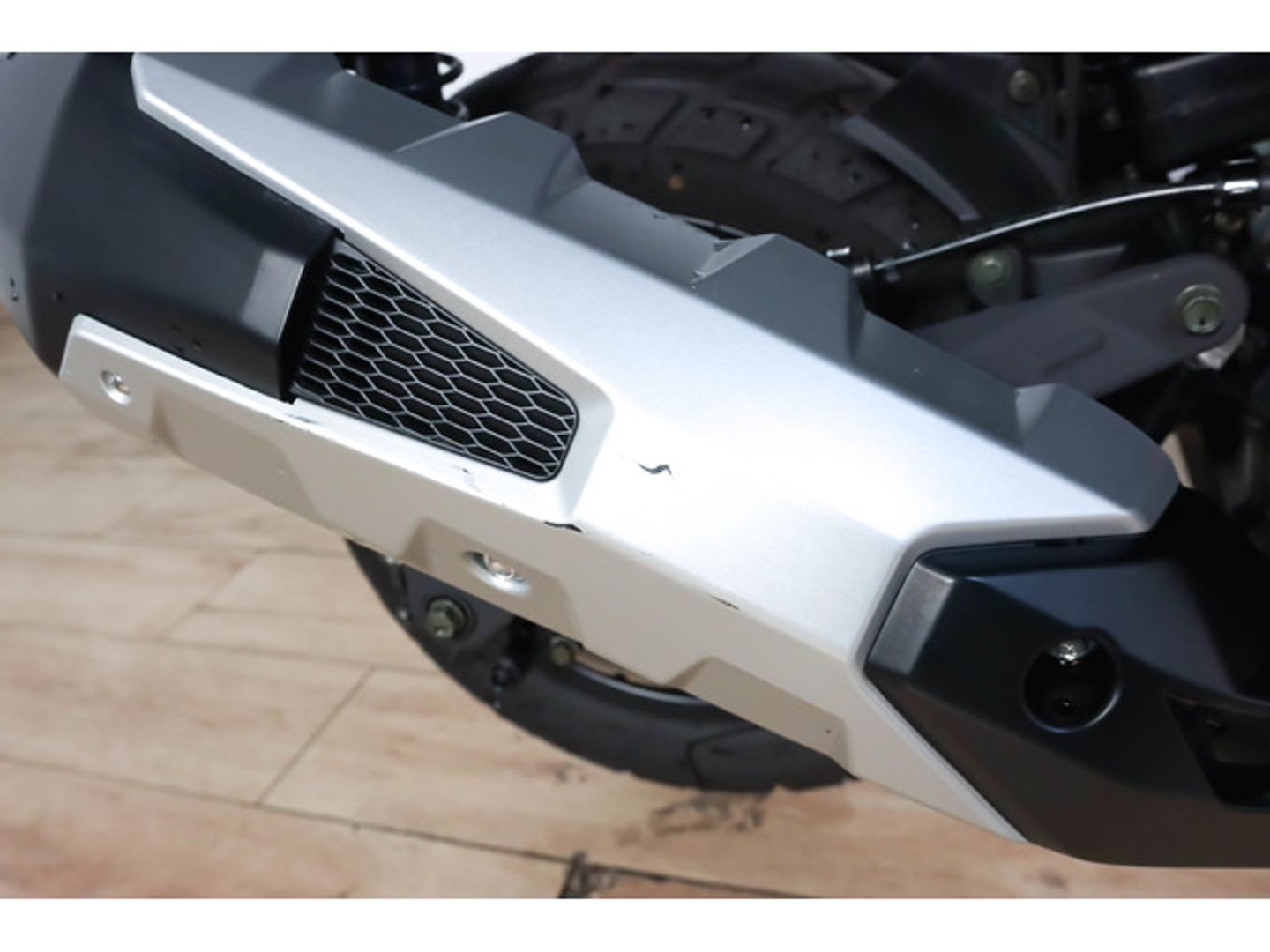 KYMCO DTX 125 Gris oscuro Motorcycle