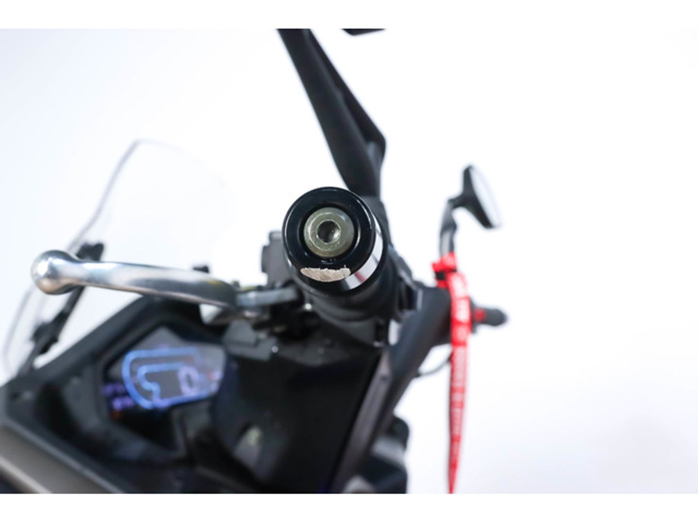 KYMCO DTX 125 Gris oscuro Motorcycle