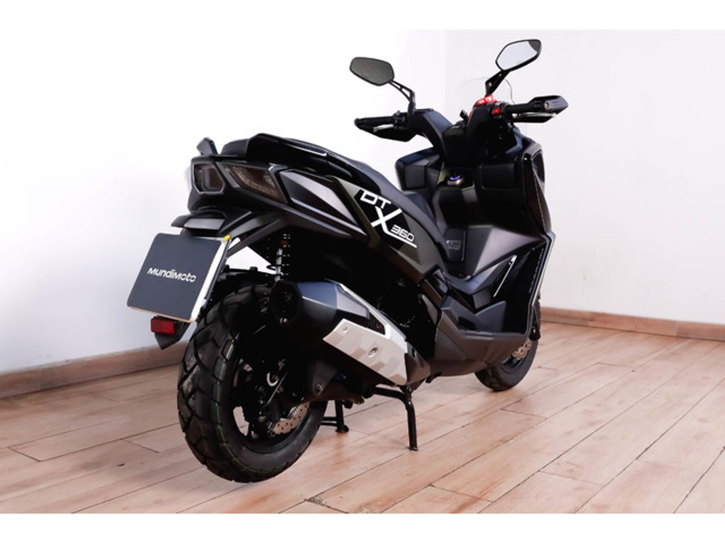 Kymco DTX 360 Gris oscuro Motorcycle