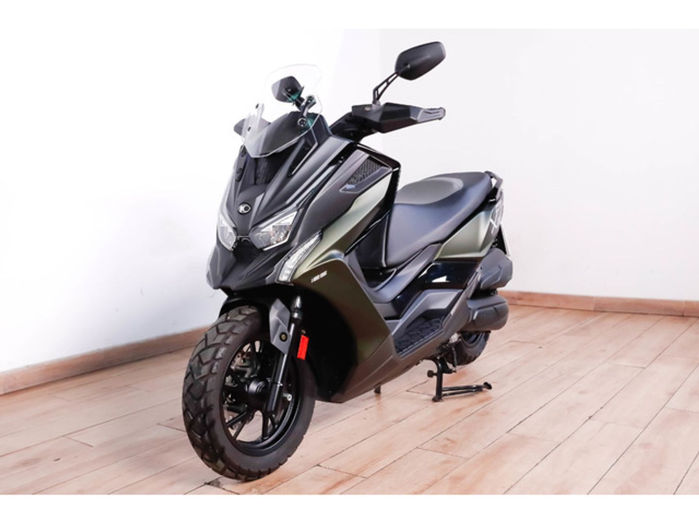 Kymco DTX 360 Gris oscuro Motorcycle