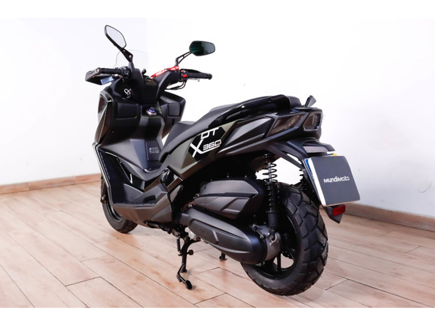 Kymco DTX 360 Gris oscuro Motorcycle