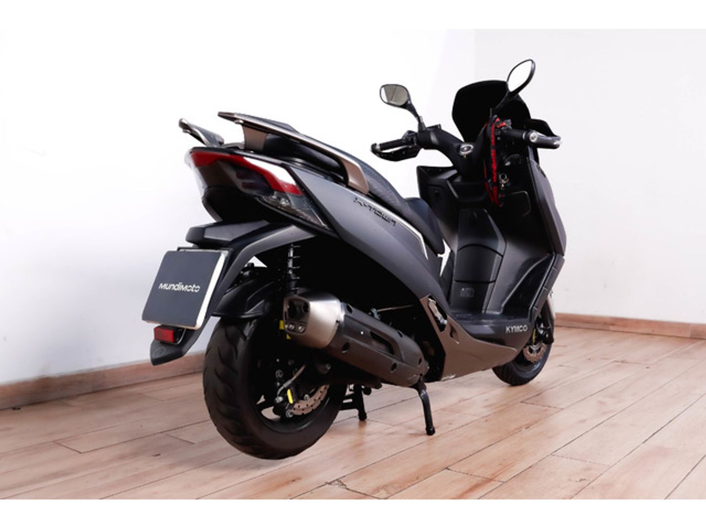 KYMCO X-Town CT 125 Gris oscuro Motorcycle