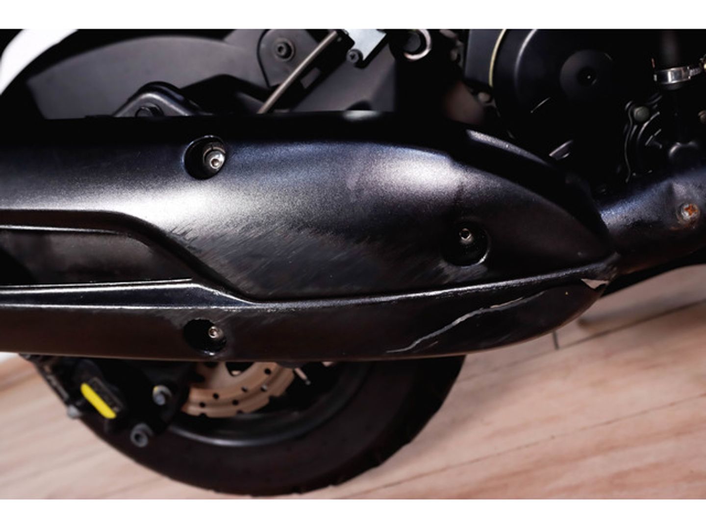 KYMCO X-Town CT 125 Gris oscuro Motorcycle