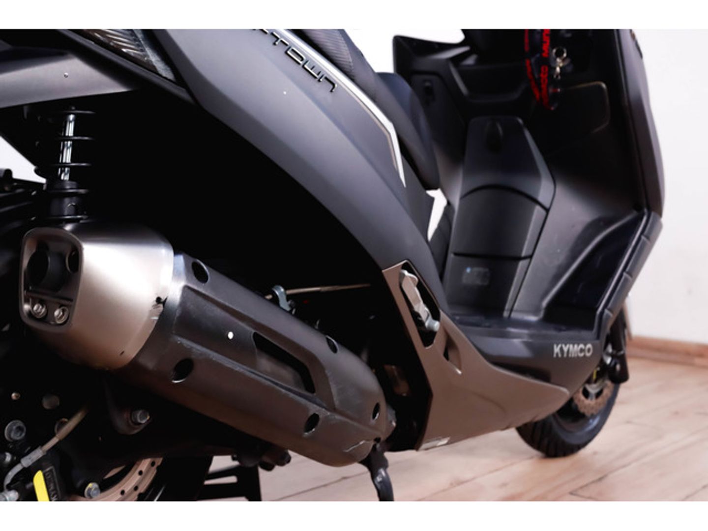 KYMCO X-Town CT 125 Gris oscuro Motorcycle