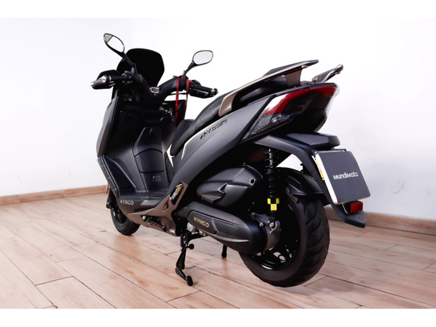 KYMCO X-Town CT 125 Gris oscuro Motorcycle