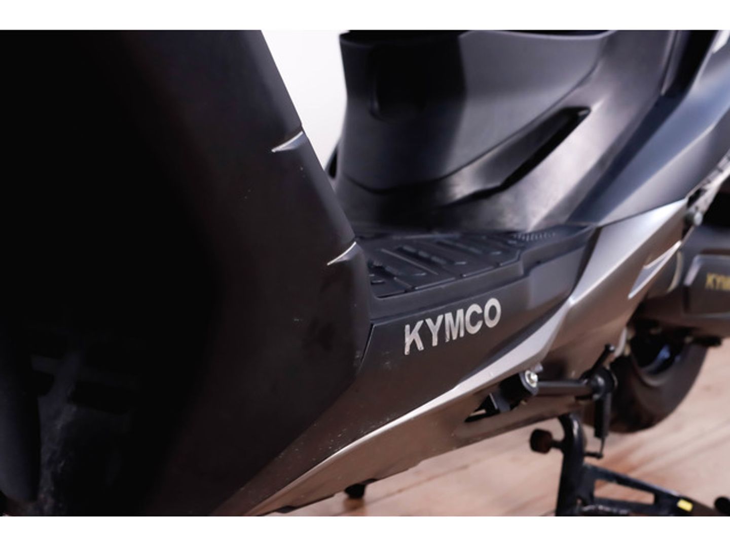 KYMCO X-Town CT 125 Gris oscuro Motorcycle