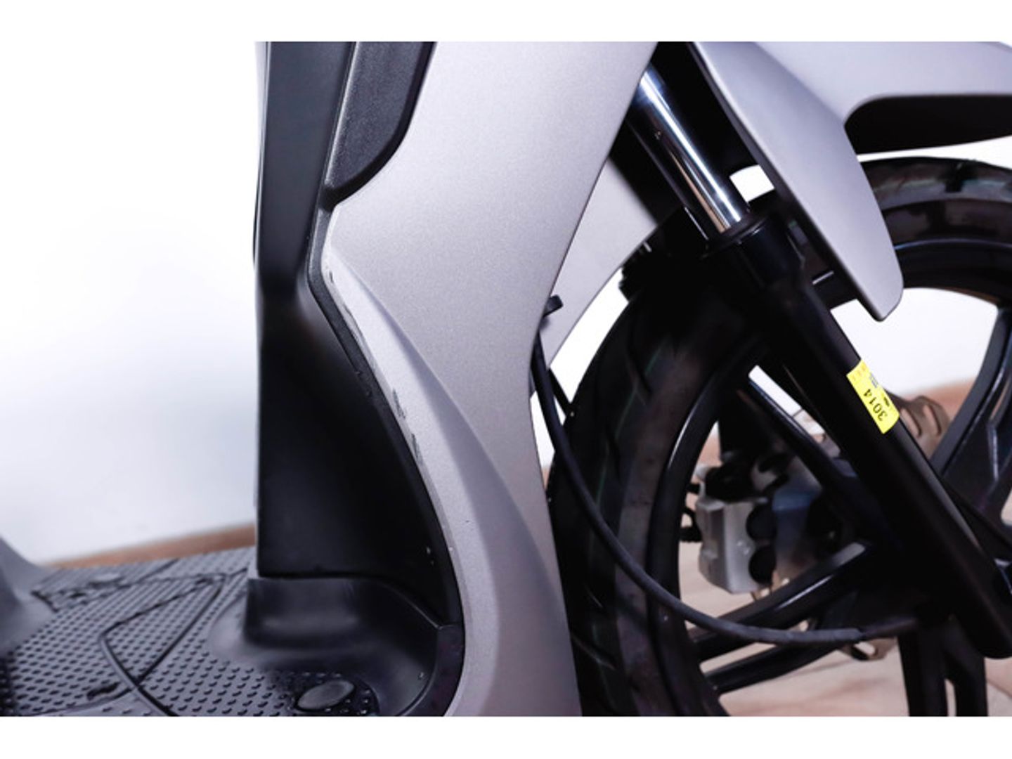 SYM Symphony 50 Gris Plata Motorcycle