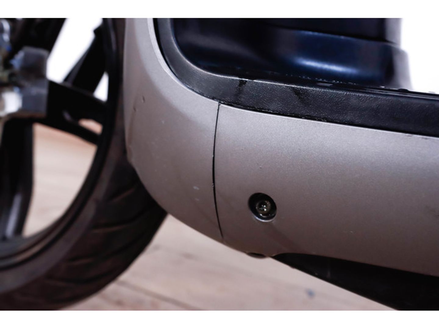 SYM Symphony 50 Gris Plata Motorcycle