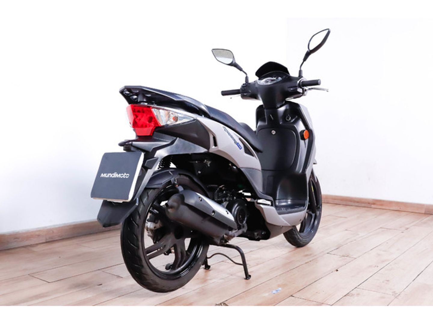 SYM Symphony 50 Gris Plata Motorcycle