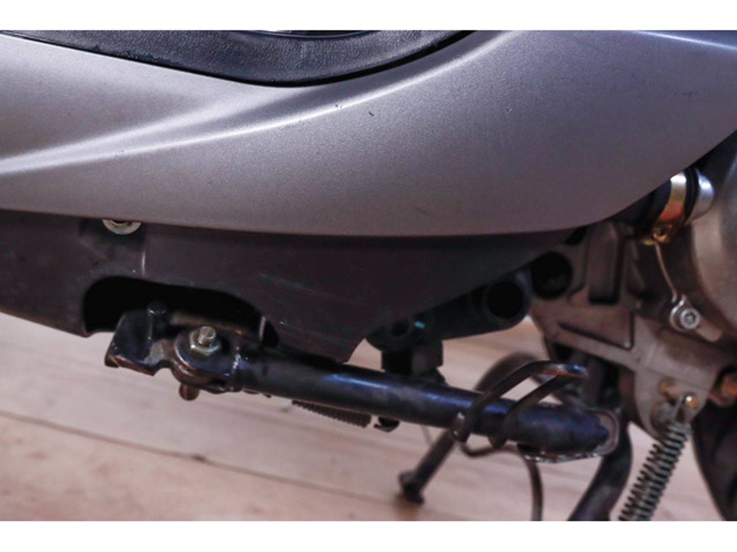 SYM Symphony 50 Gris Plata Motorcycle