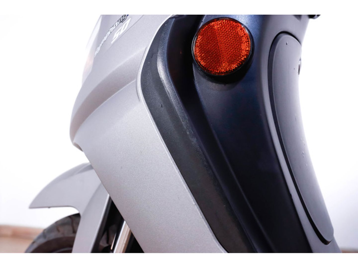 SYM Symphony 50 Gris Plata Motorcycle