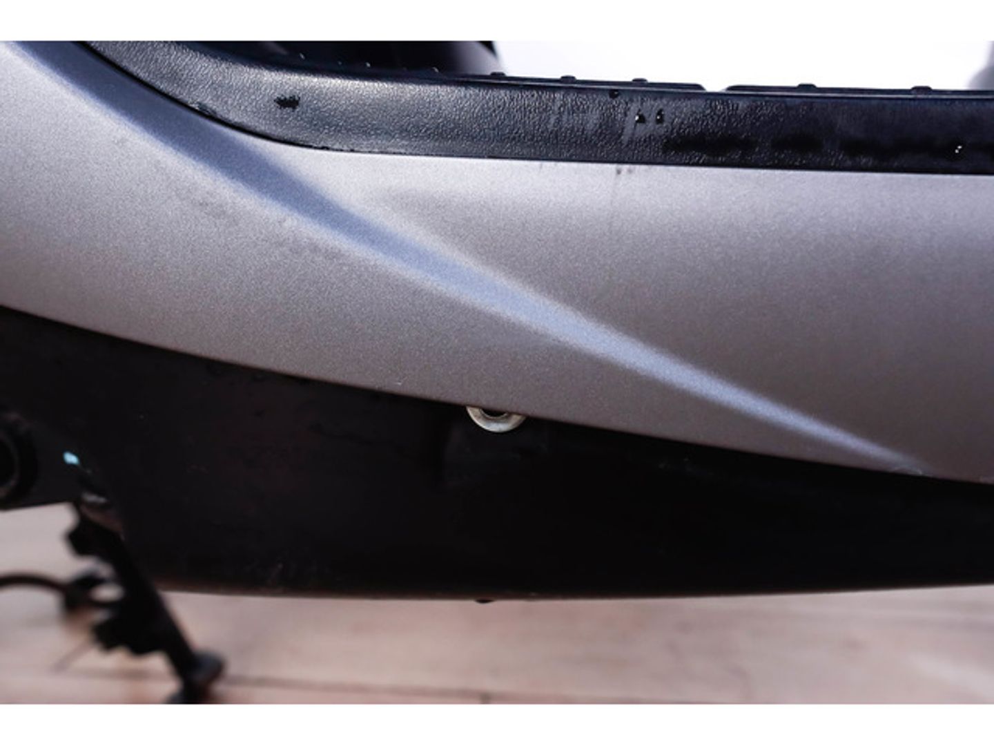 SYM Symphony 50 Gris Plata Motorcycle