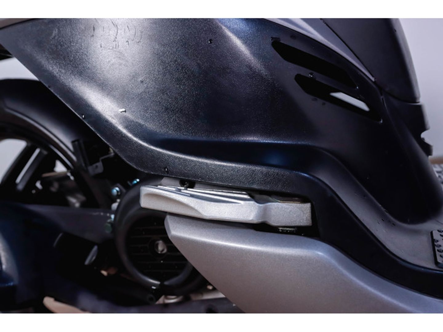 SYM Symphony 50 Gris Plata Motorcycle