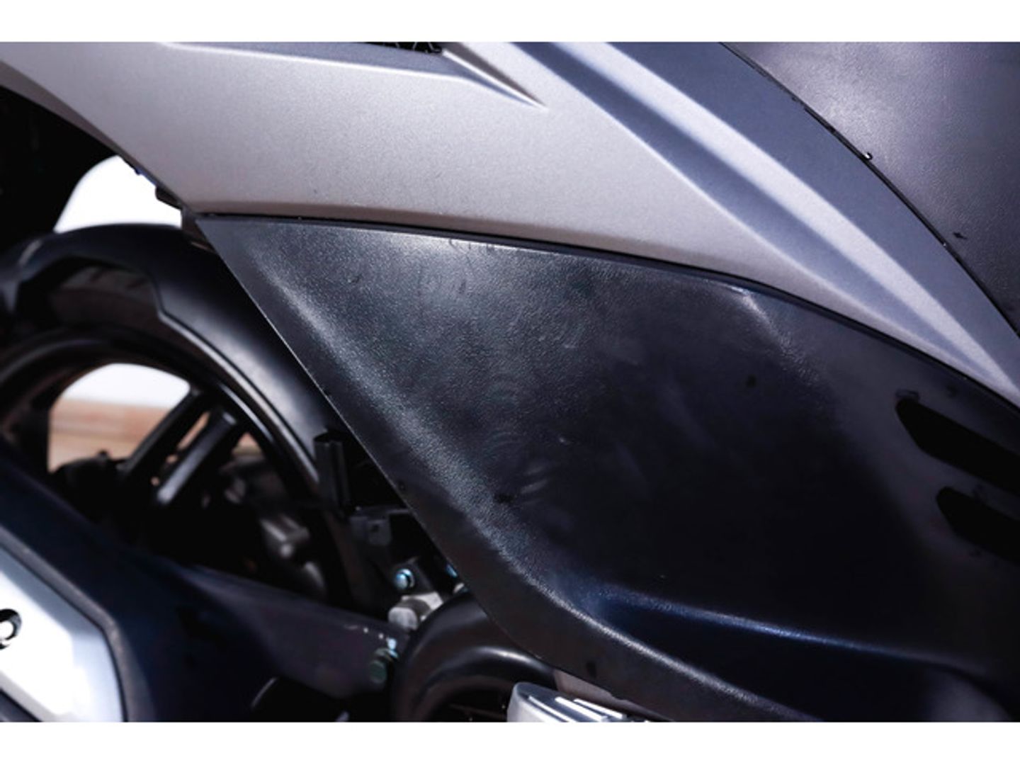 SYM Symphony 50 Gris Plata Motorcycle