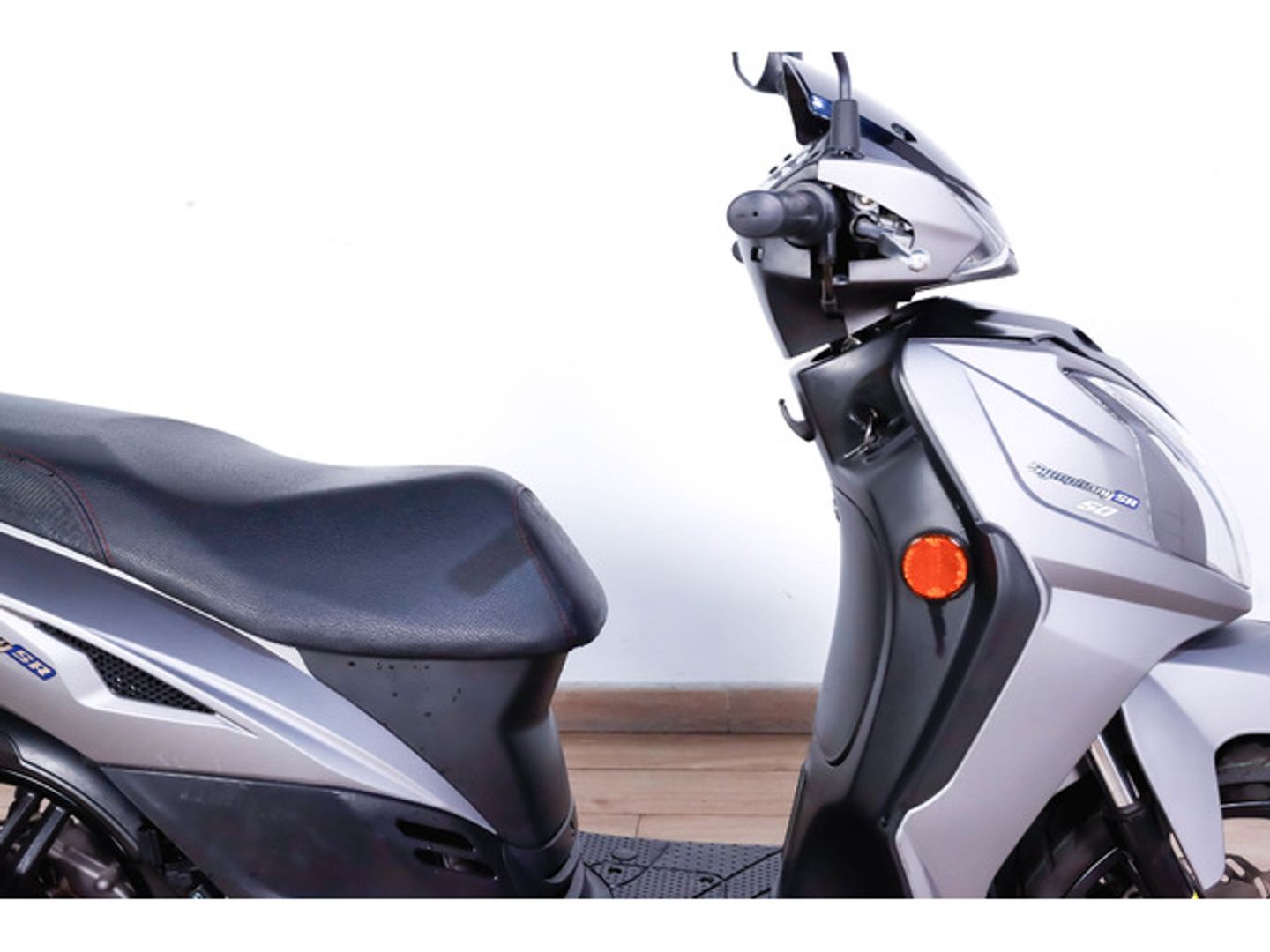 SYM Symphony 50 Gris Plata Motorcycle