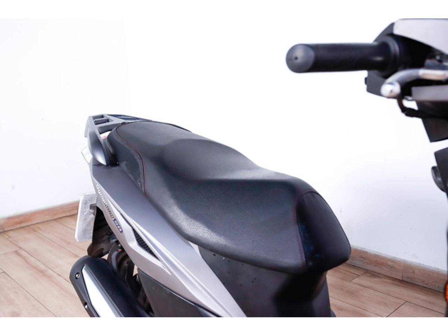 SYM Symphony 50 Gris Plata Motorcycle