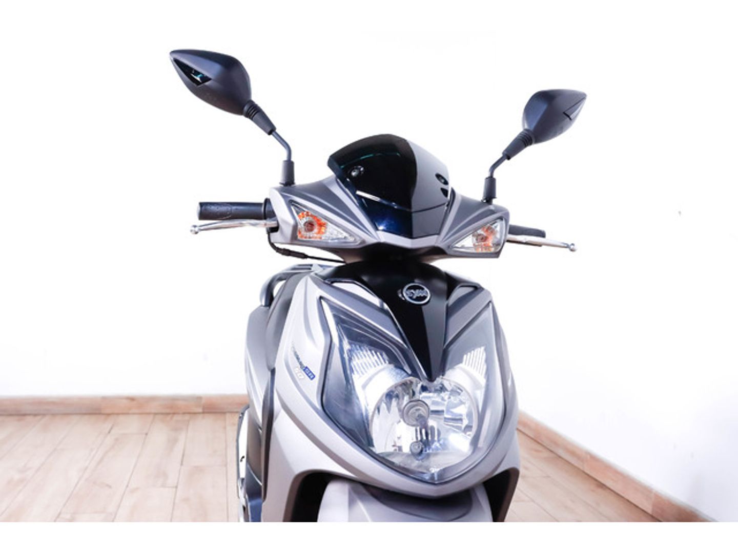 SYM Symphony 50 Gris Plata Motorcycle