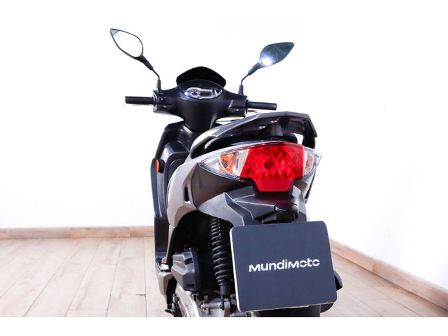 SYM Symphony 50 Gris Plata Motorcycle