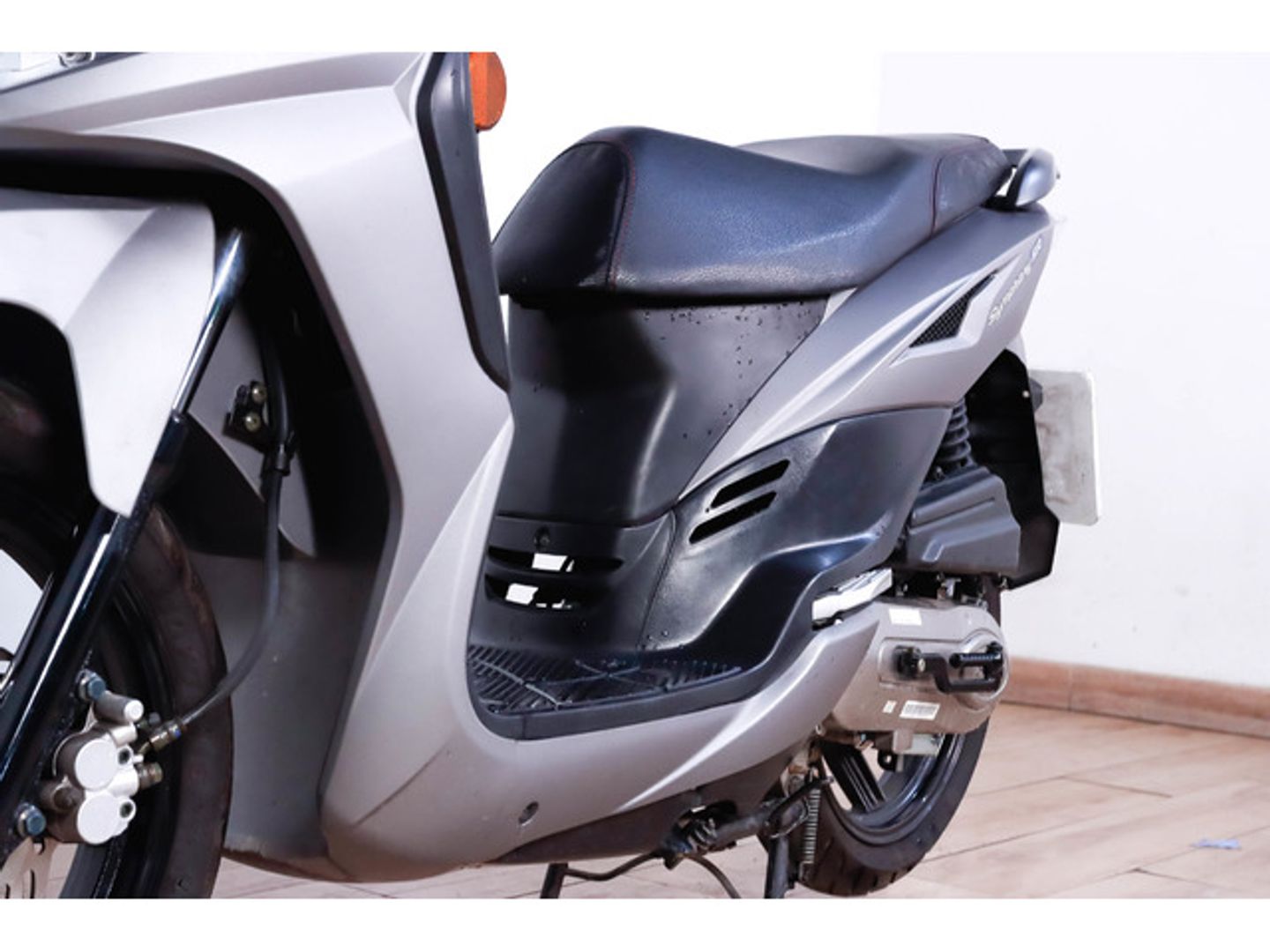 SYM Symphony 50 Gris Plata Motorcycle