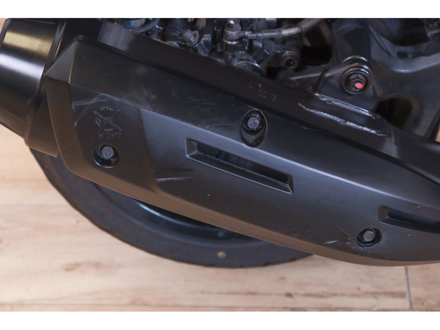 SYM Joymax Z+ 125 Gris Motorcycle
