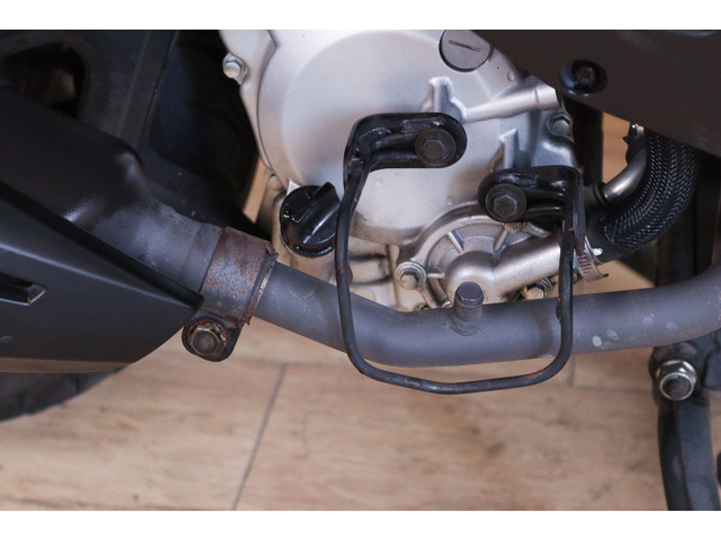 SYM Joymax Z+ 125 Gris Motorcycle