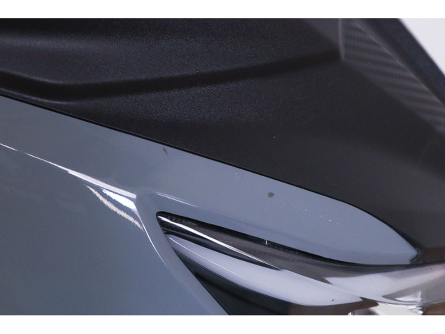 SYM Joymax Z+ 125 Gris Motorcycle