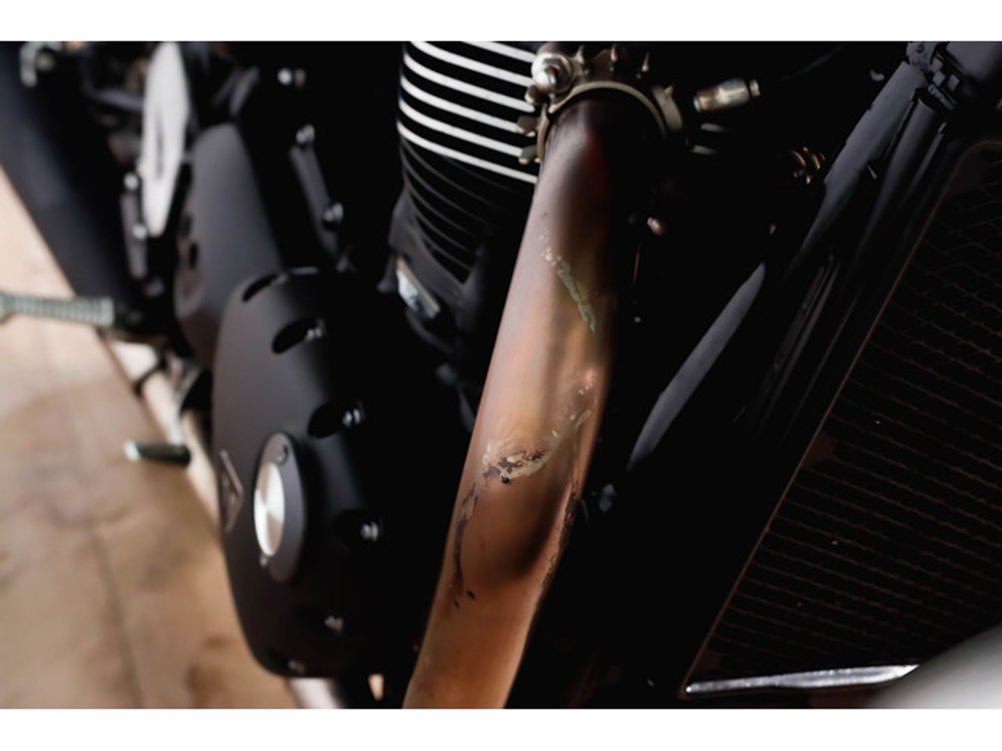Triumph Speed Twin Rojo Motorcycle