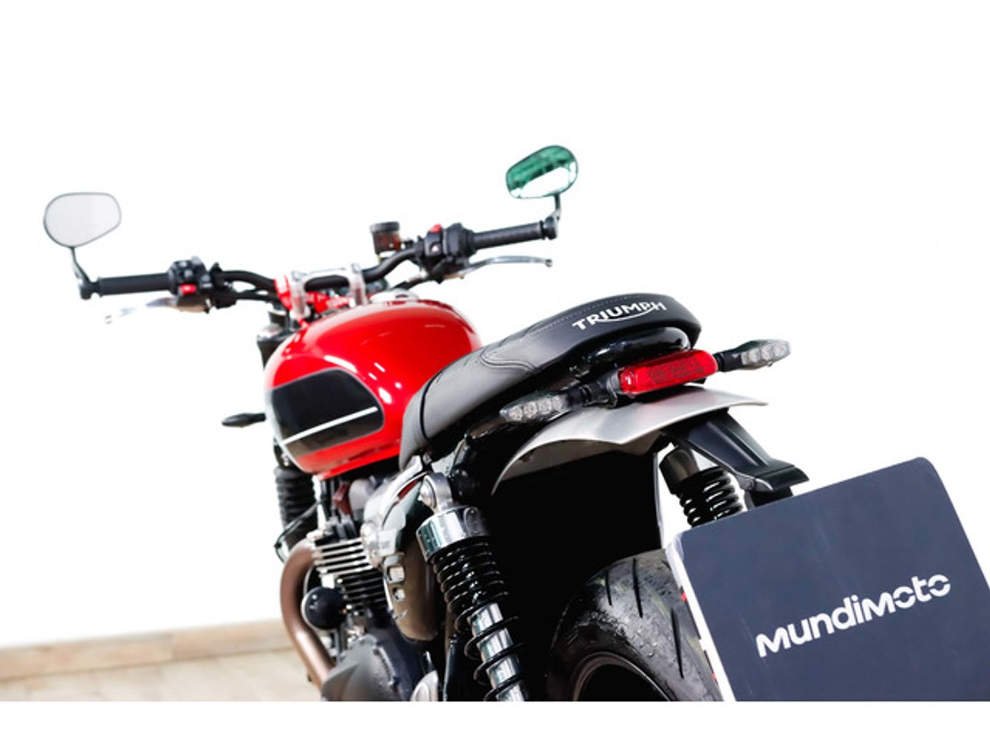 Triumph Speed Twin Rojo Motorcycle