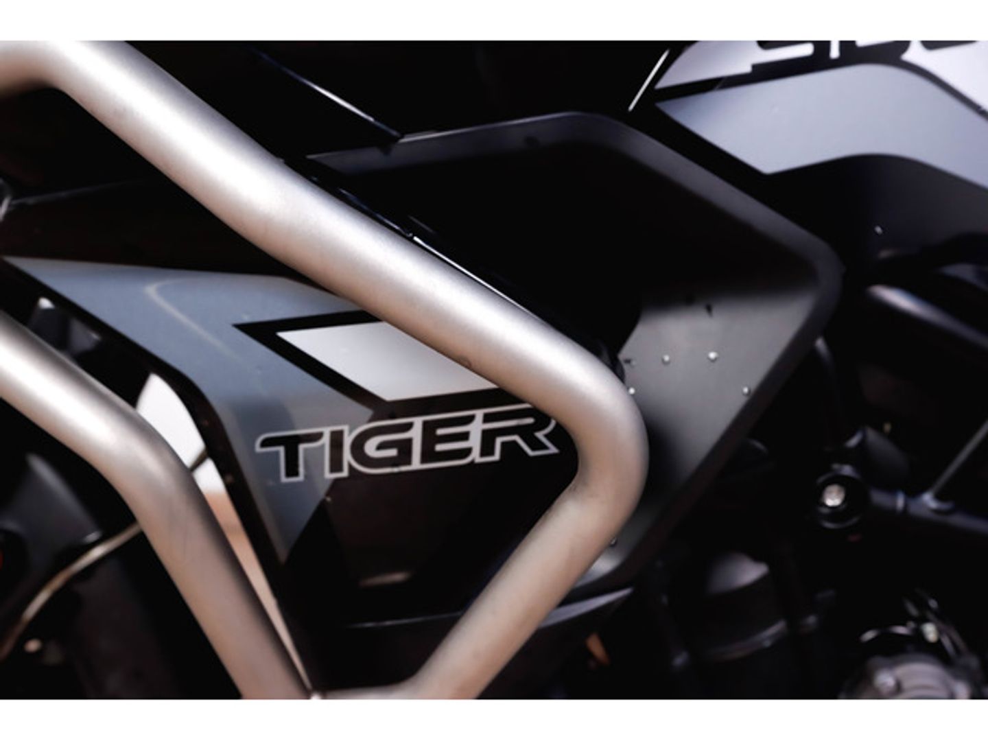 Triumph Tiger 900 GT Negro Motorcycle