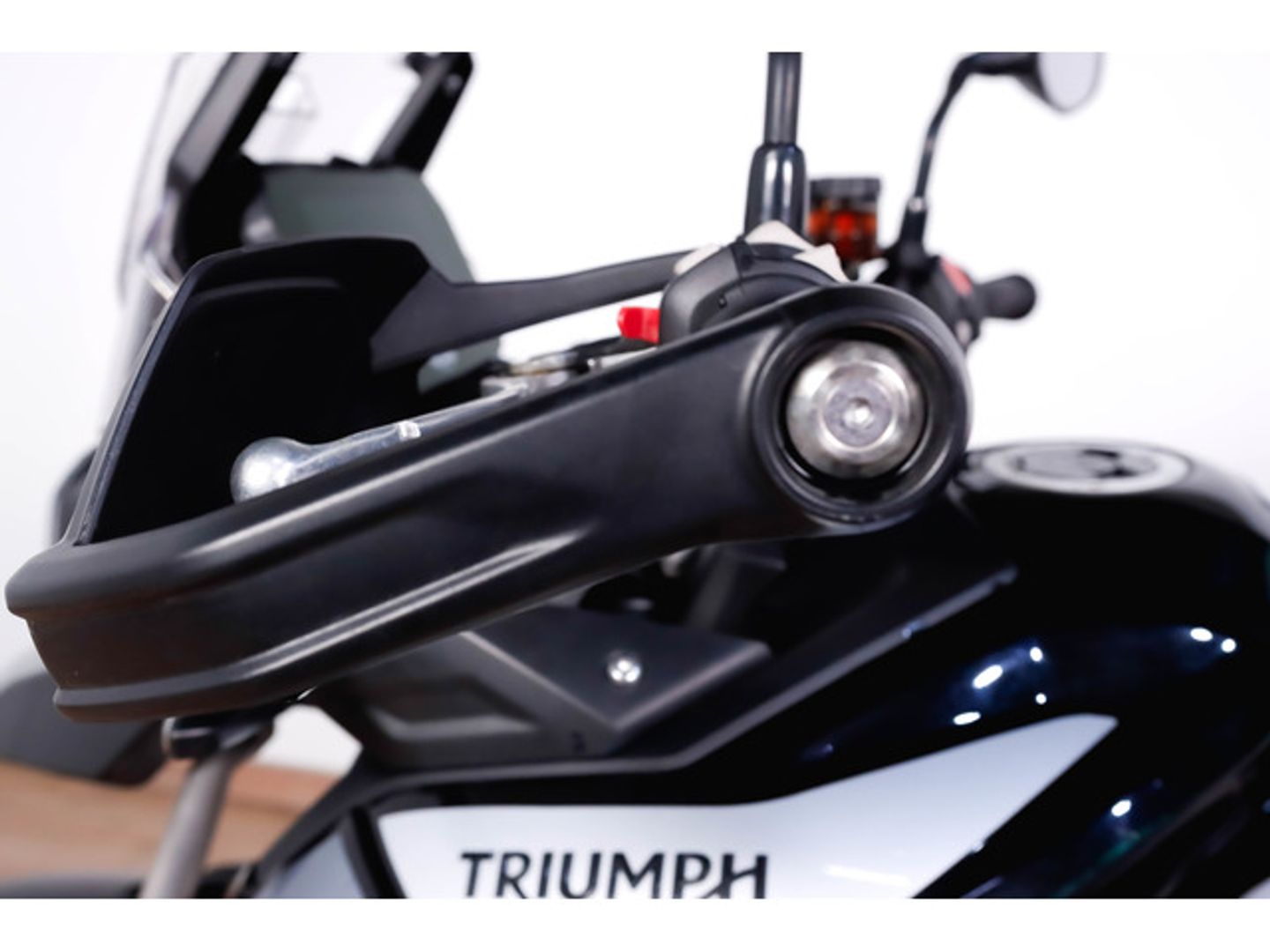 Triumph Tiger 900 GT Negro Motorcycle