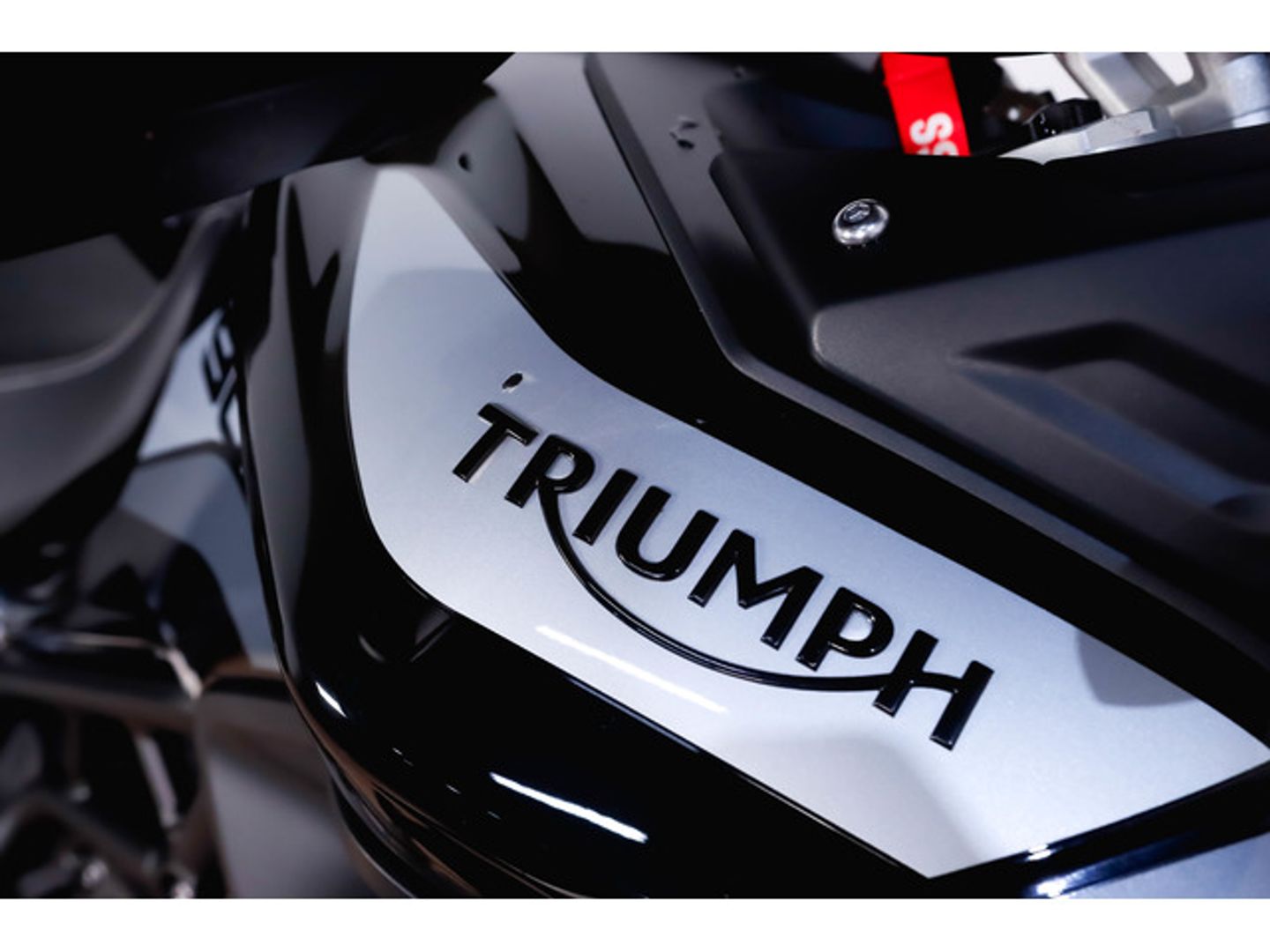 Triumph Tiger 900 GT Negro Motorcycle