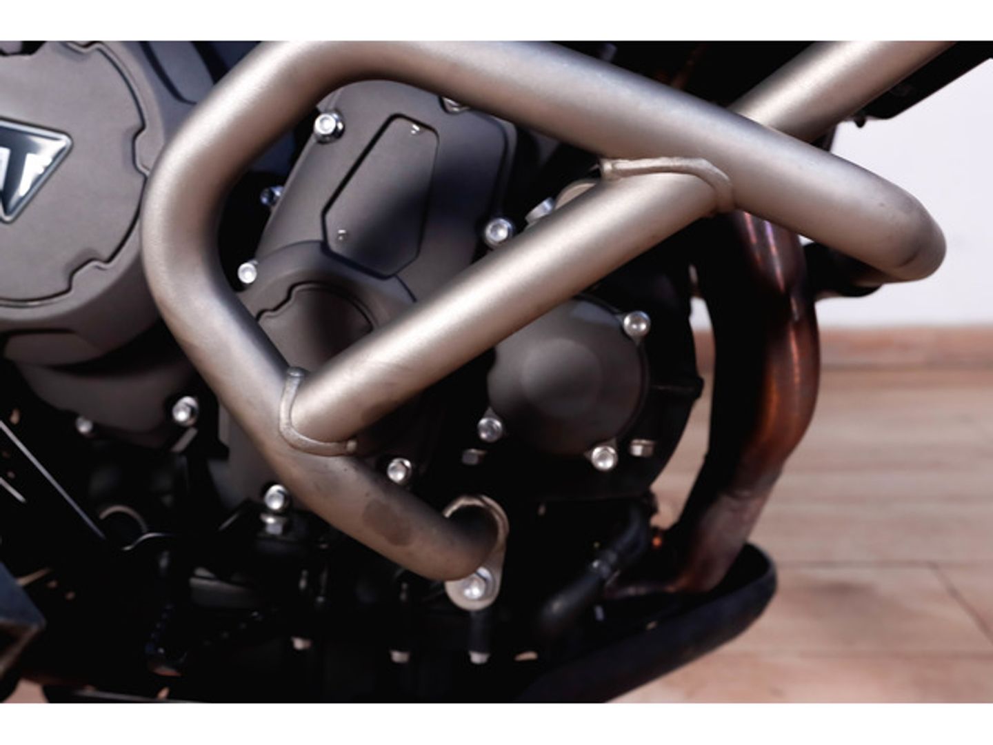 Triumph Tiger 900 GT Negro Motorcycle