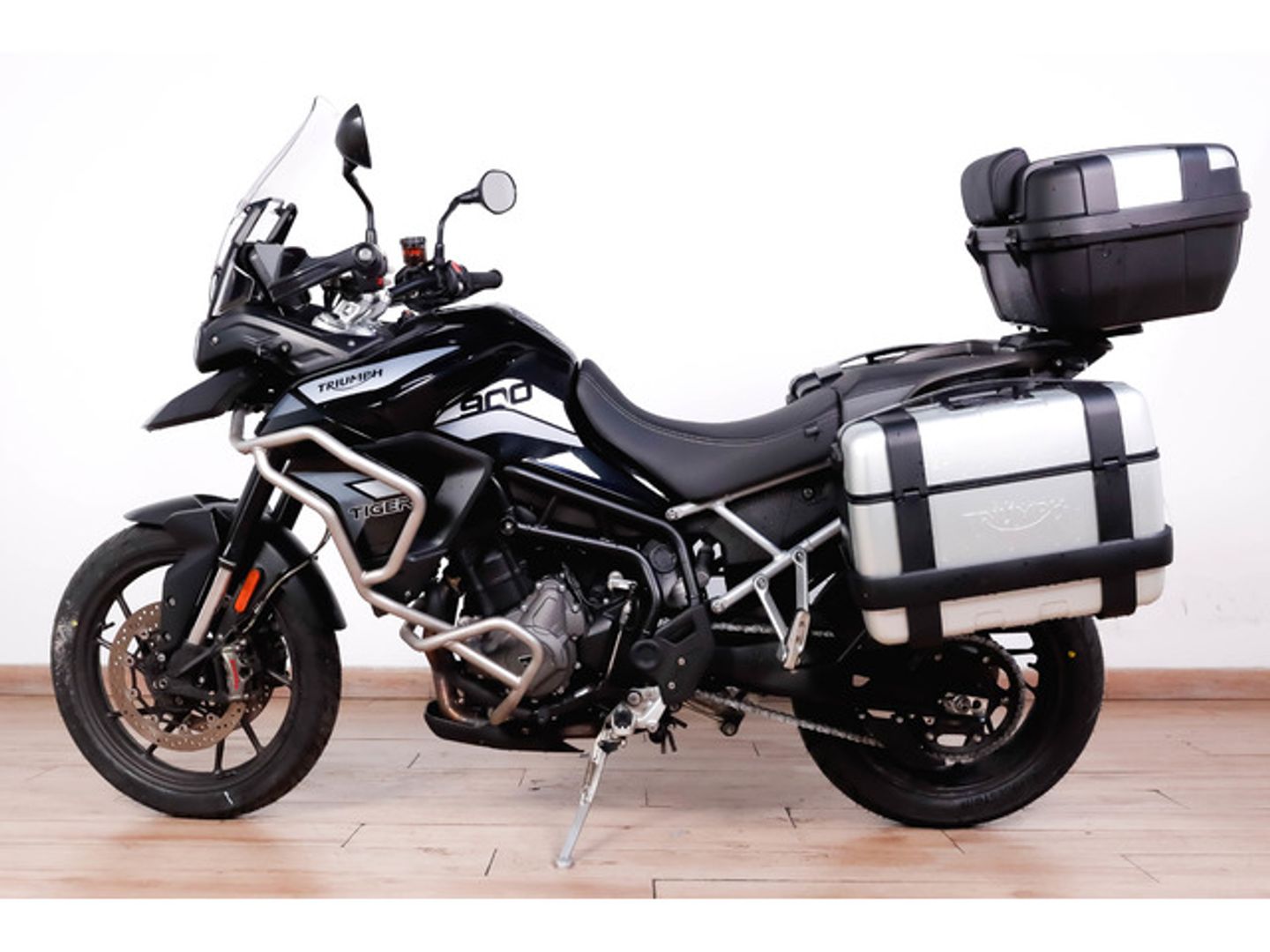 Triumph Tiger 900 GT Negro Motorcycle