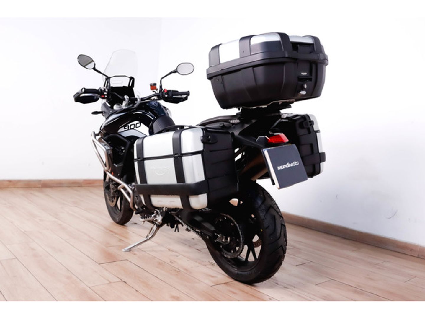 Triumph Tiger 900 GT Negro Motorcycle