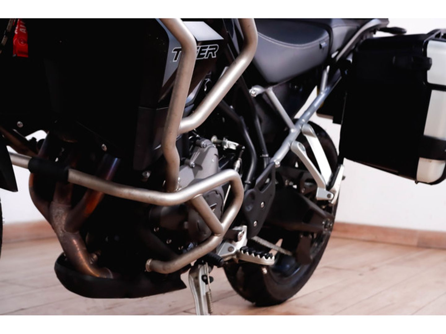 Triumph Tiger 900 GT Negro Motorcycle