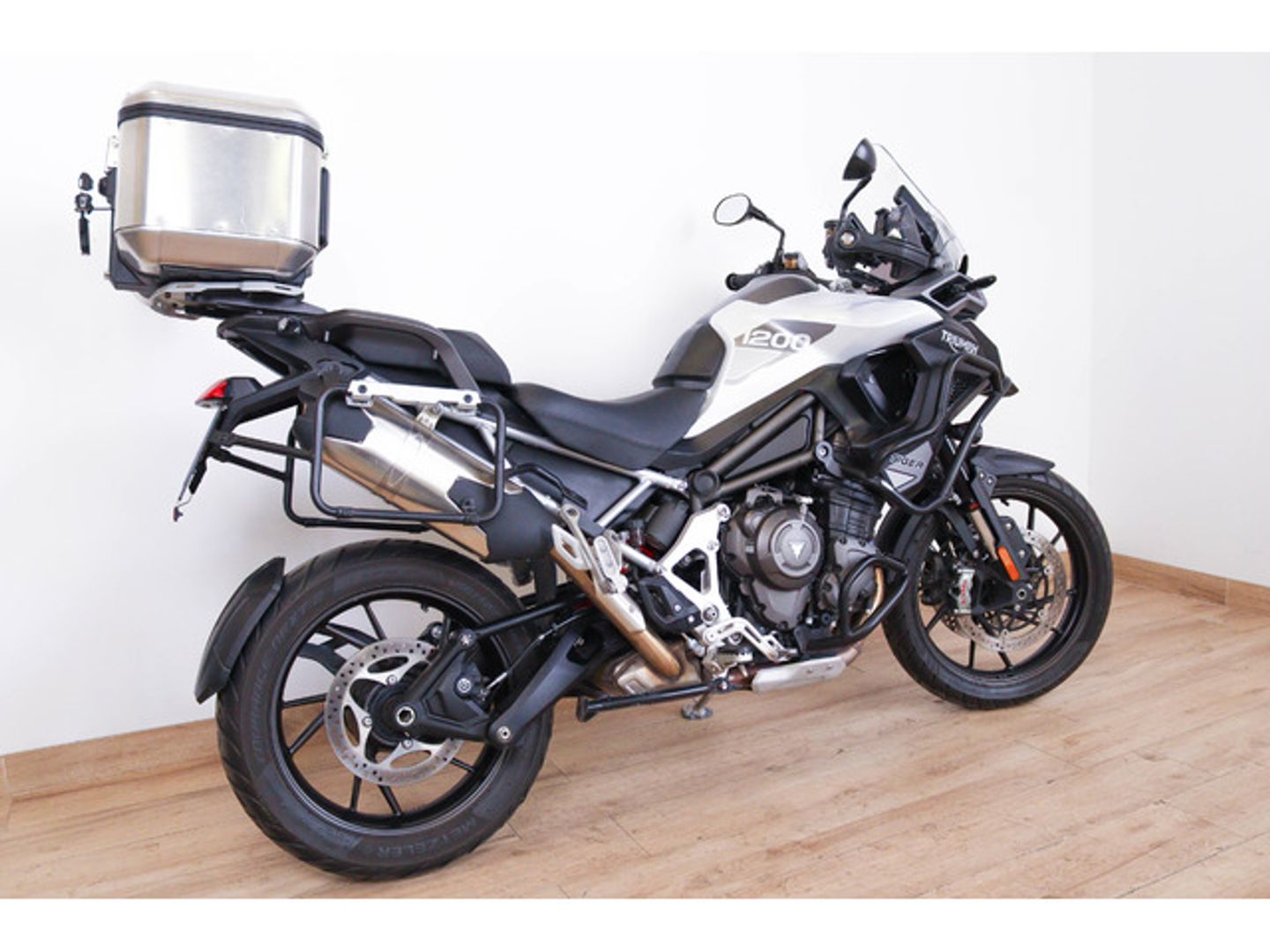 Triumph Tiger 1200 GT Pro Blanco Motorcycle