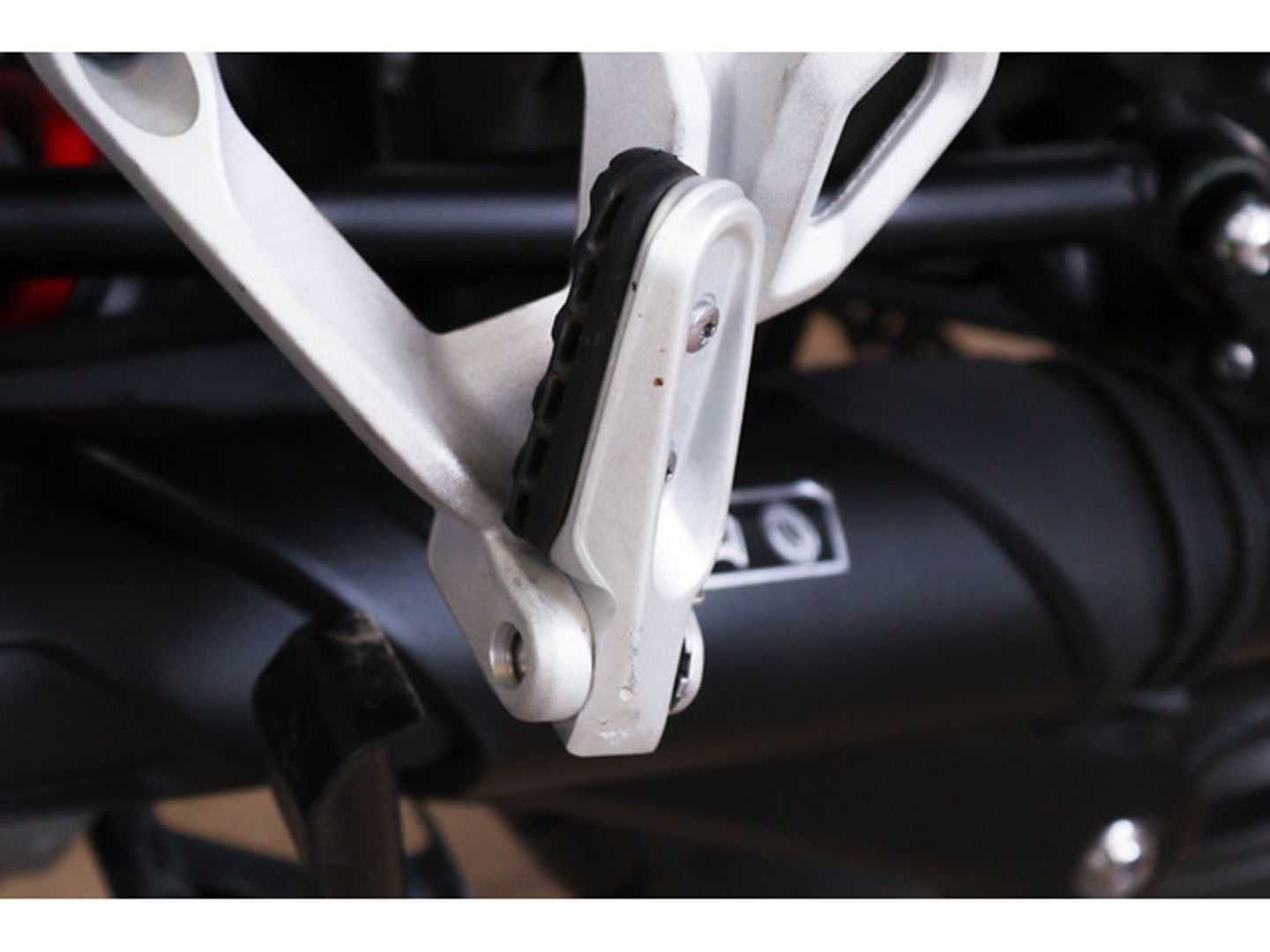 Triumph Tiger 1200 GT Pro Blanco Motorcycle