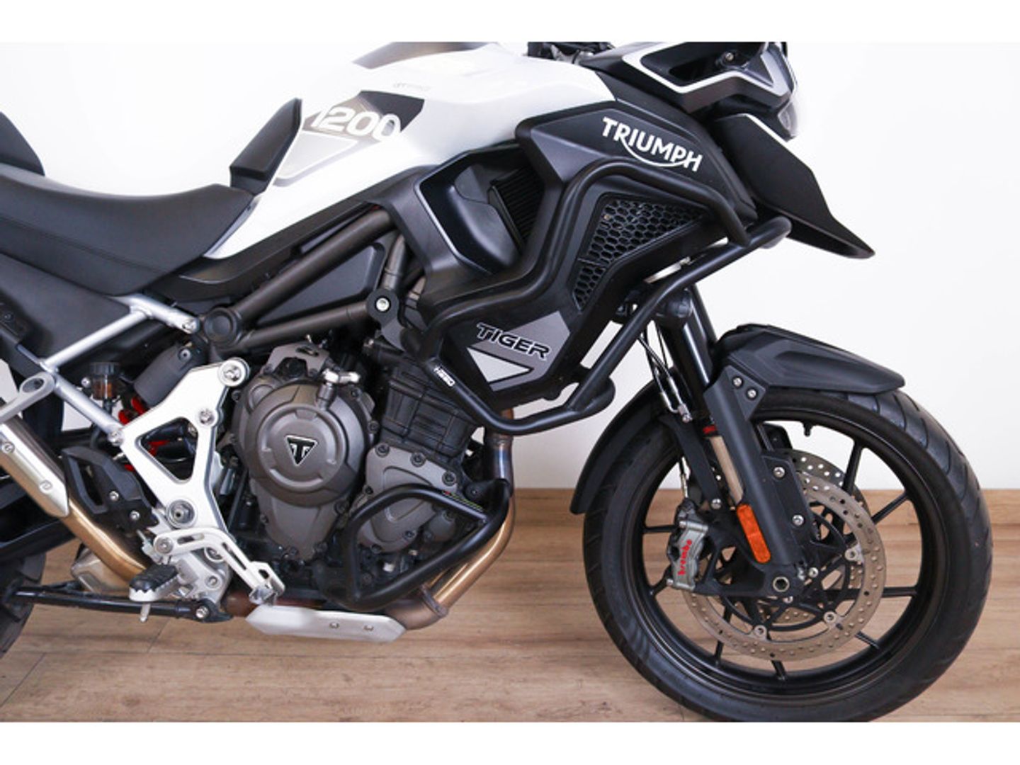 Triumph Tiger 1200 GT Pro Blanco Motorcycle