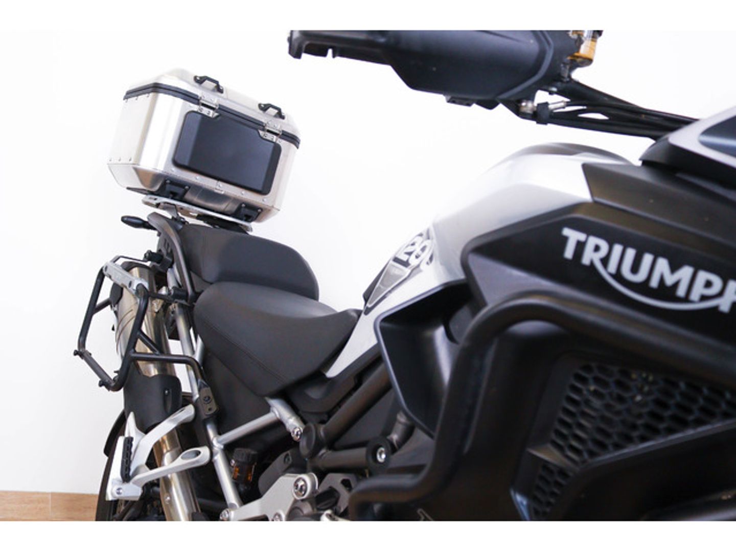 Triumph Tiger 1200 GT Pro Blanco Motorcycle