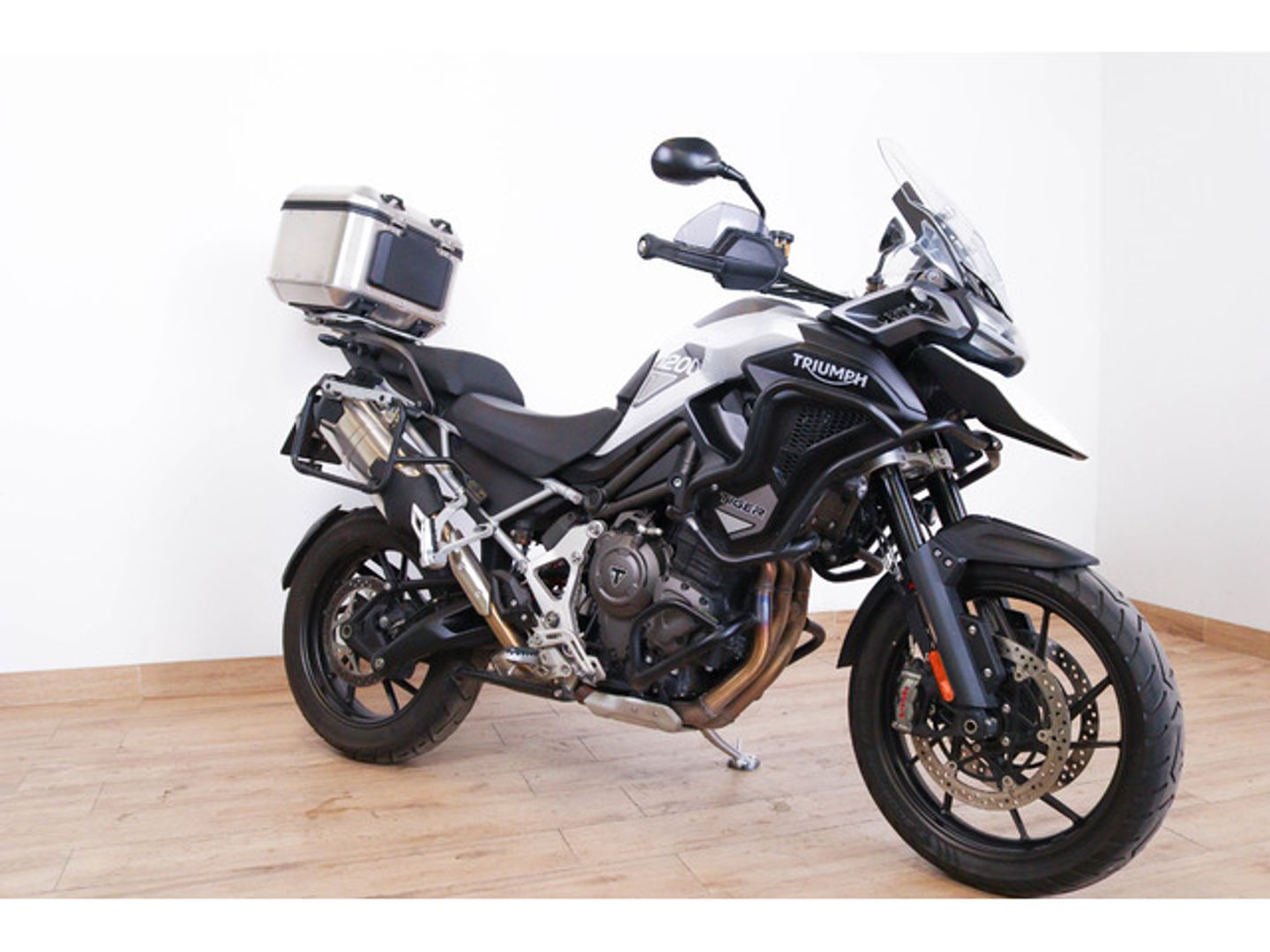 Triumph Tiger 1200 GT Pro Blanco Motorcycle