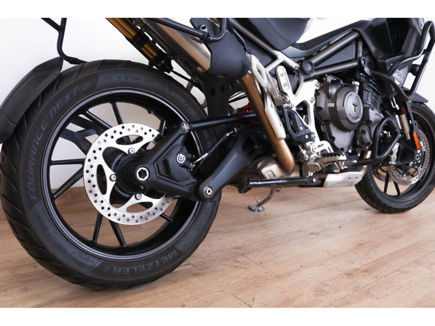 Triumph Tiger 1200 GT Pro Blanco Motorcycle