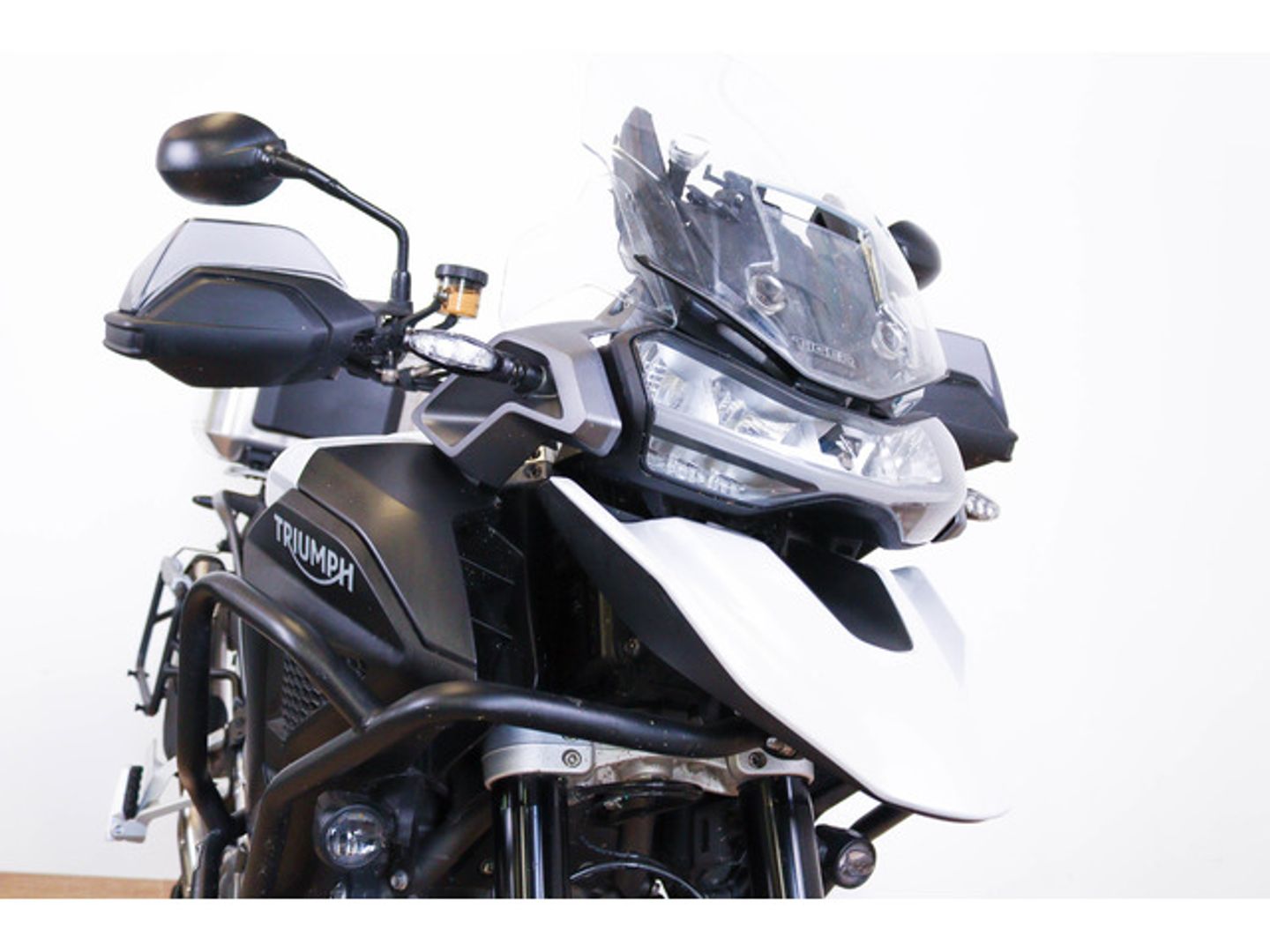 Triumph Tiger 1200 GT Pro Blanco Motorcycle