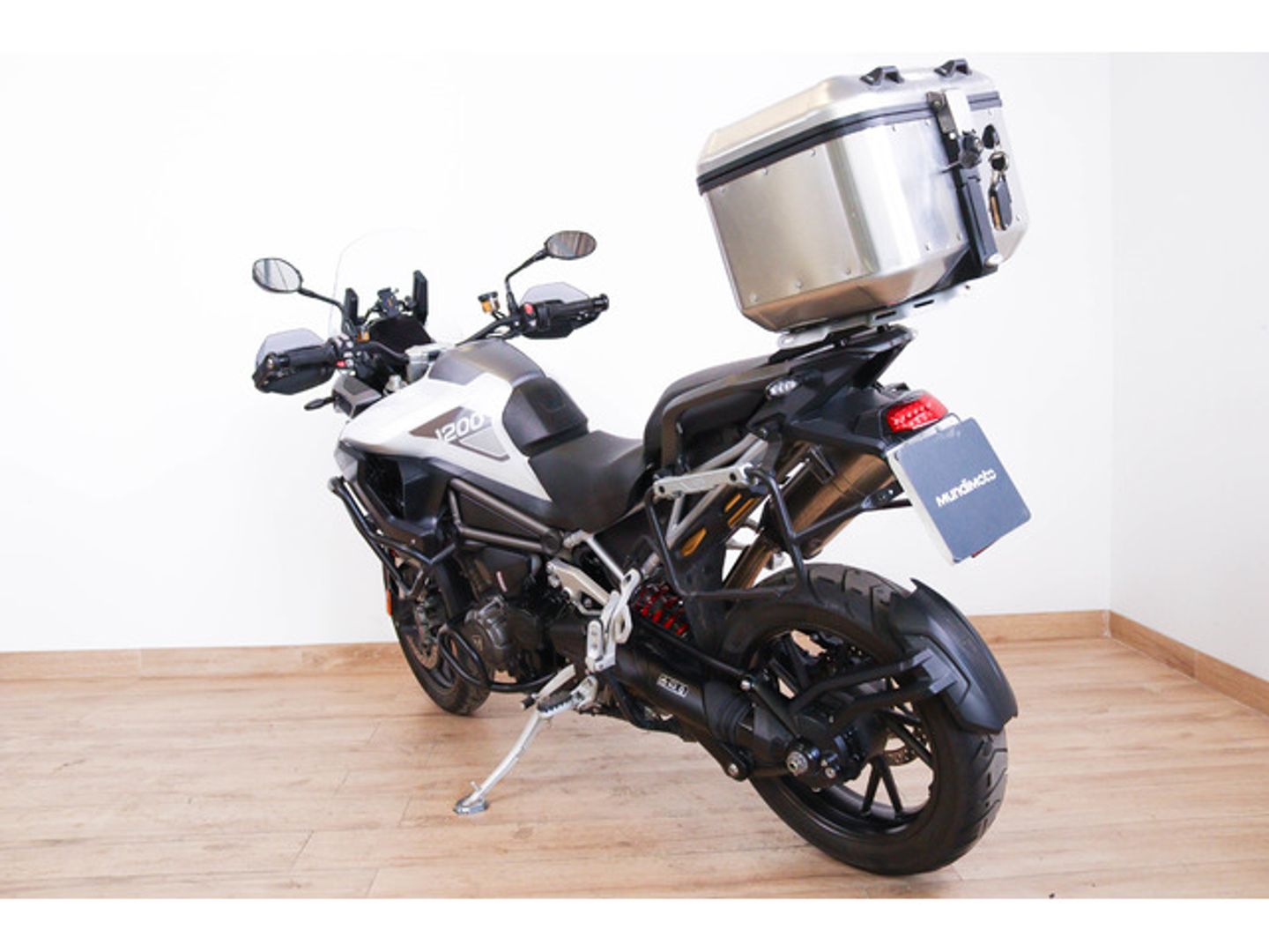 Triumph Tiger 1200 GT Pro Blanco Motorcycle