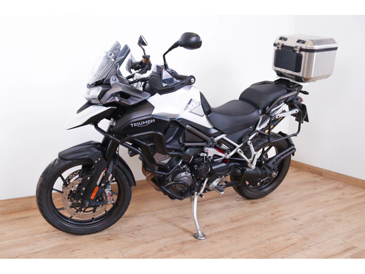 Triumph Tiger 1200 GT Pro Blanco Motorcycle