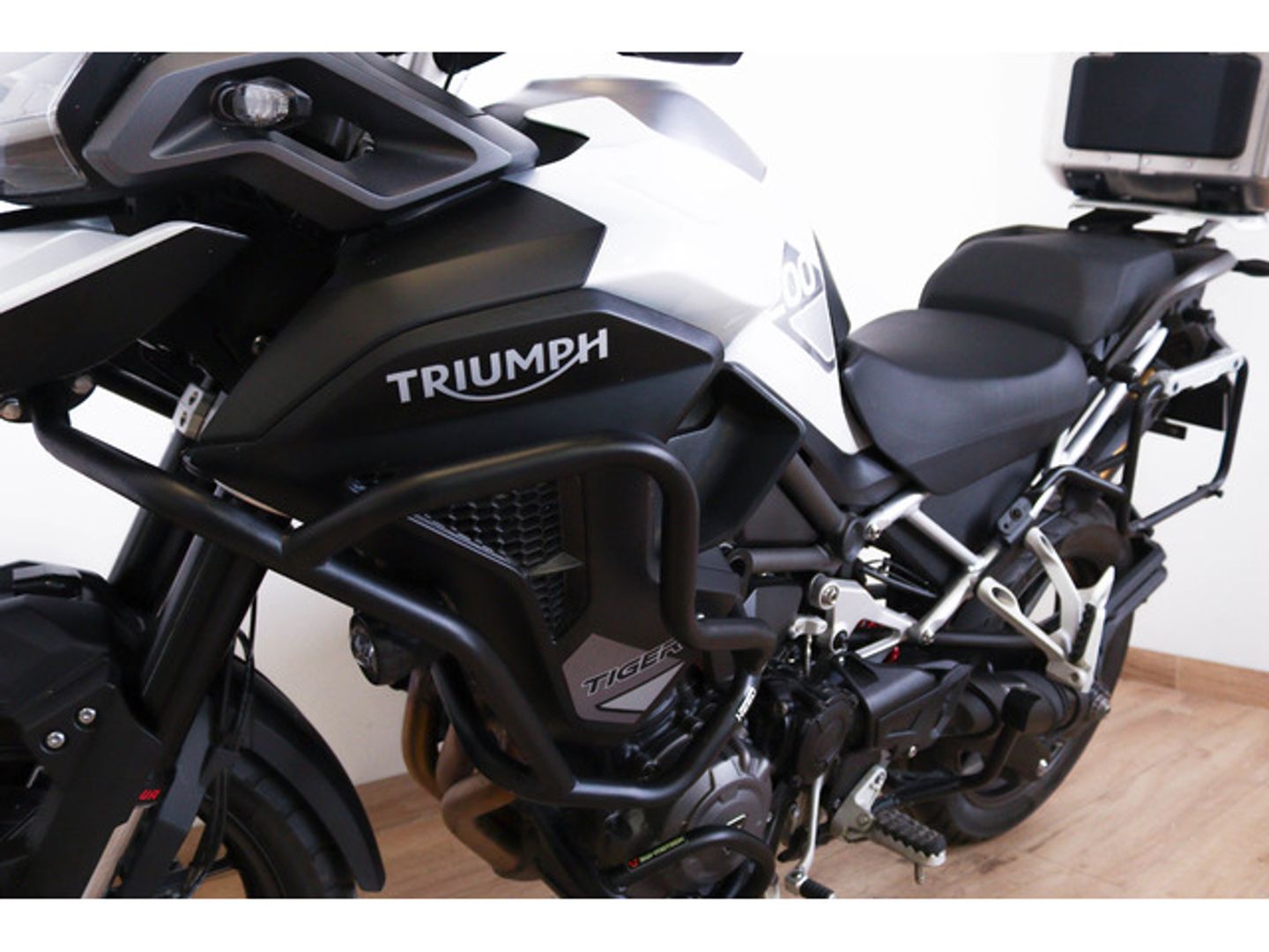Triumph Tiger 1200 GT Pro Blanco Motorcycle