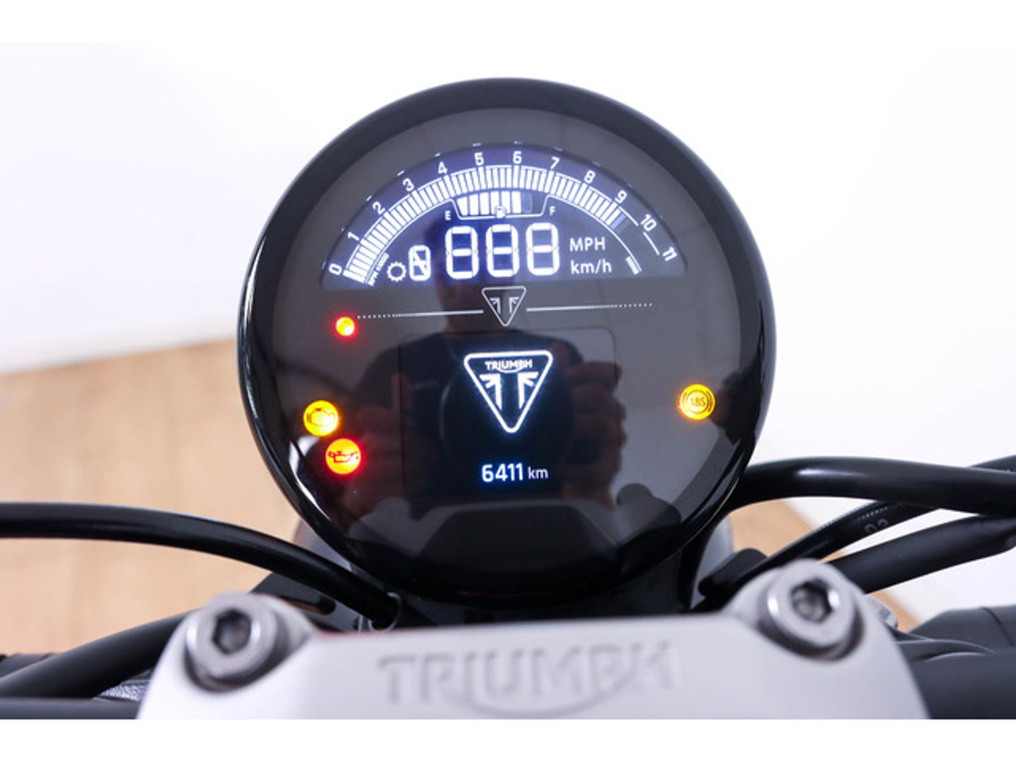 Triumph Trident 660 Negro Motorcycle